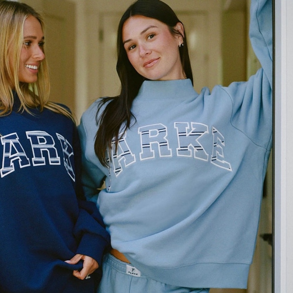 RARE Parke Emma and Maggie East Coast Collab Mock Neck